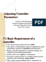 Chapter 7 Adjusting Controller Parameters