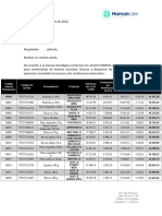 Lista de Precios COM - OFFIMEDICAS