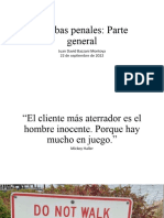 PPT - Pruebas Penales Parte General - 22.IX.22 - R