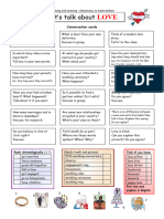 Lets Talk About Love Activities Promoting Classroom Dynamics Group Form - 2561