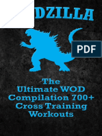 Pdfcoffee.com Wods Wodzilla the Ultimate Wod Compilation 700ome Workout Bodyweight Training Ben Morgan PDF Free