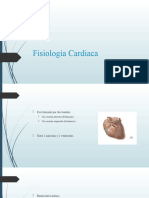 Fisiología Cardiaca