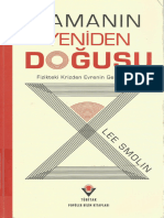 Lee Smolin Zamanın Yeniden Doğuşu Fizikteki Krizden Evrenin Geleceğine Tübitak Yayınları