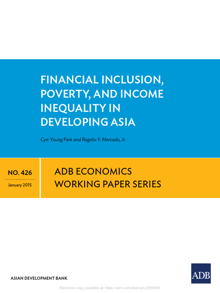 SSRN-id2558936 Young Park and Mercado | PDF | Asian Development Bank ...