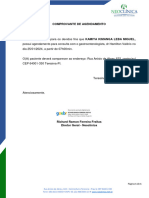 DECLARACAO DE AGENDAMENTO DE EXAME Assinado