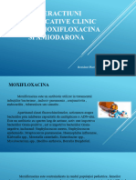 Moxifloxacina - Amiodarona Plavitu Lucia Alexandra