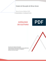 Anexo 4 - Catalogo de Eletivas 2023