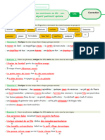 5 - Les Constituant Du Groupe Nominal Correction