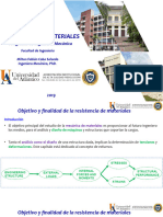 Resistencia de Materiales - El Concepto de esfuerzo