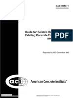 ACI 369R-11 Guide For Seismic Rehabilitation of Existing Concrete Frame Buildings