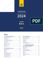 Tarifario Canarias 2024