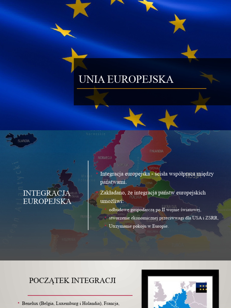 Unia Europejska | PDF