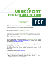 Najčešća Pitanja I Odgovori: Univerexport Online Elakolije