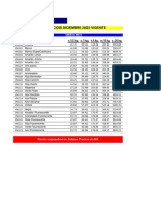 Lista 39 Tintas Gráficas Locales en Us Diciembre 2023