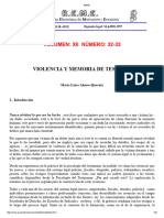 Alonso Quecuty Violencia y Memoria de Testigos