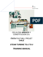 Arauco Steam Turbine Training Manual