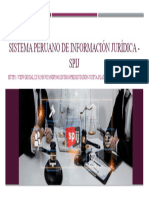 Sistema Peruano de Información Jurídica - Spij
