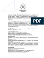 CSJ - Interpretación Clausulas Ambigüas o Imprecisas Contrato de Seguro Dic-17