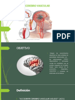 Accidente Cerebrovascular