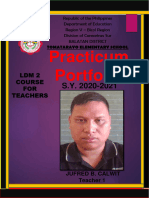 LDM Practicum Portfolio Editable 1