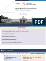 7 - Impacts - Consequences of Pollutants