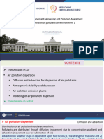 8 - Transmission of Pollutants in Environemnt