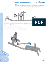 Student Handout - VEX Robotics