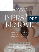 Imersão Remove Ao Vivo