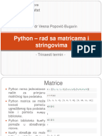 Python - Stringovi