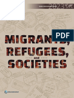World Development Report 2023. Migrants, Refugees and Societies