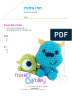 Mike y Sully Monster INC