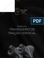 TRAVESSEIRO de Tração Cervical