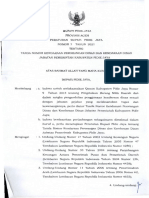 Peraturan Bupati Pidie Jaya Nomor 9 Tahun 2021