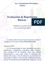 Evaluación de Repertorios Básicos