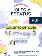 Roles y Estatus