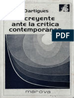 El Creyente Ante La Crítica Contemporánea.