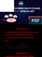 Hybrid Multi-Cloud Red Team Community-Edition