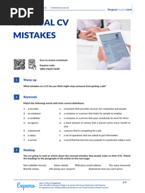 unusual-cv-mistakes-british-english-student