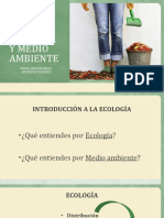 Ecología y Medio Ambiente