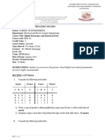 Digital Electronics and Electrical Part Degree Set 1