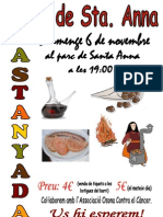 Cartell Castanyada 2011