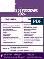 Posgrados 2024