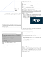 Espaces Vectoriels Cours