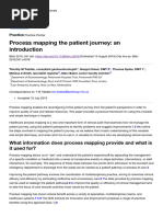 Process Mapping The Patient Journey - An Introduction - The BMJ