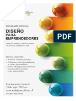 Bases Programa Diseño para Emprendedores