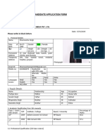 Daikin Updated Application Form