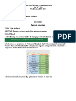 Informe 1 Segundo Trimestres