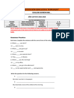 TAREA 1ro BACH. Por Tareas Atrazadas