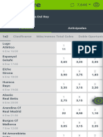 Las Mejores Apuestas en Vivo de Toda España Codere®