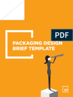 Packaging Design Brief Template Final